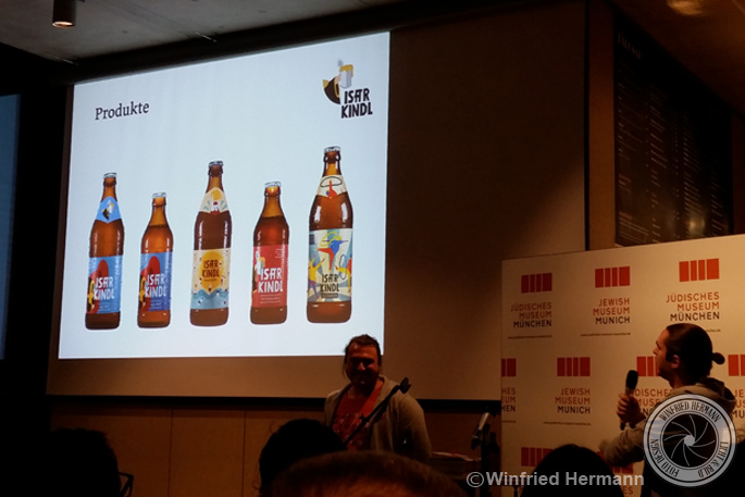 Creating Craft Beer – der Hopfenschmecker war bei einem Bier Tasting und Designtalk